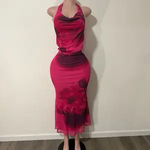 Haltered Top with skirt