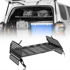 Hooke Road Interior Cargo Rack Kit & Rear Window Molle Panel For 2010-2024 Toyota 4Runner Car Accessories