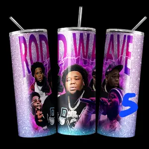 Rod Wave 20 oz stainless steel Tumbler