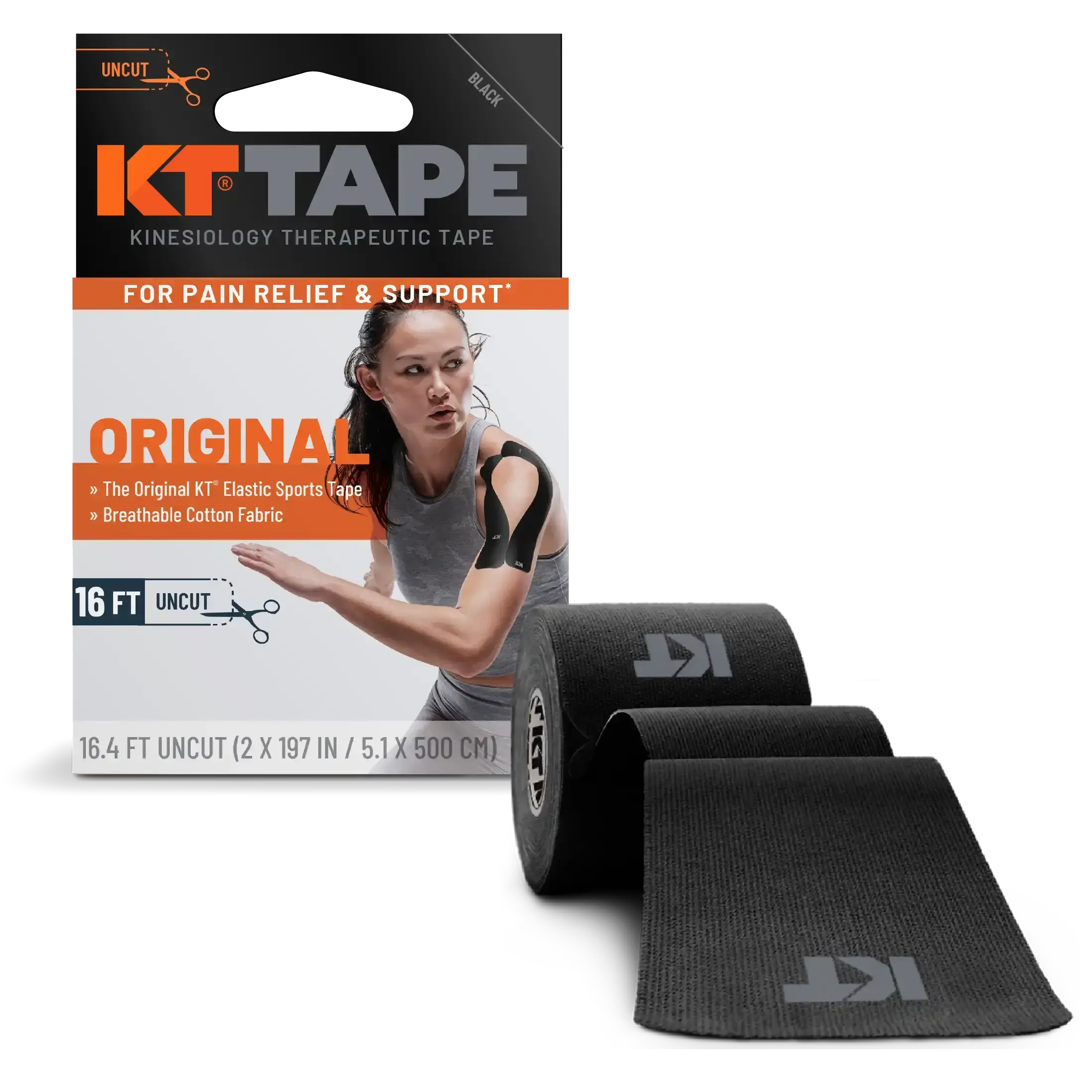 KT Tape Original Cotton 16 ft Uncut