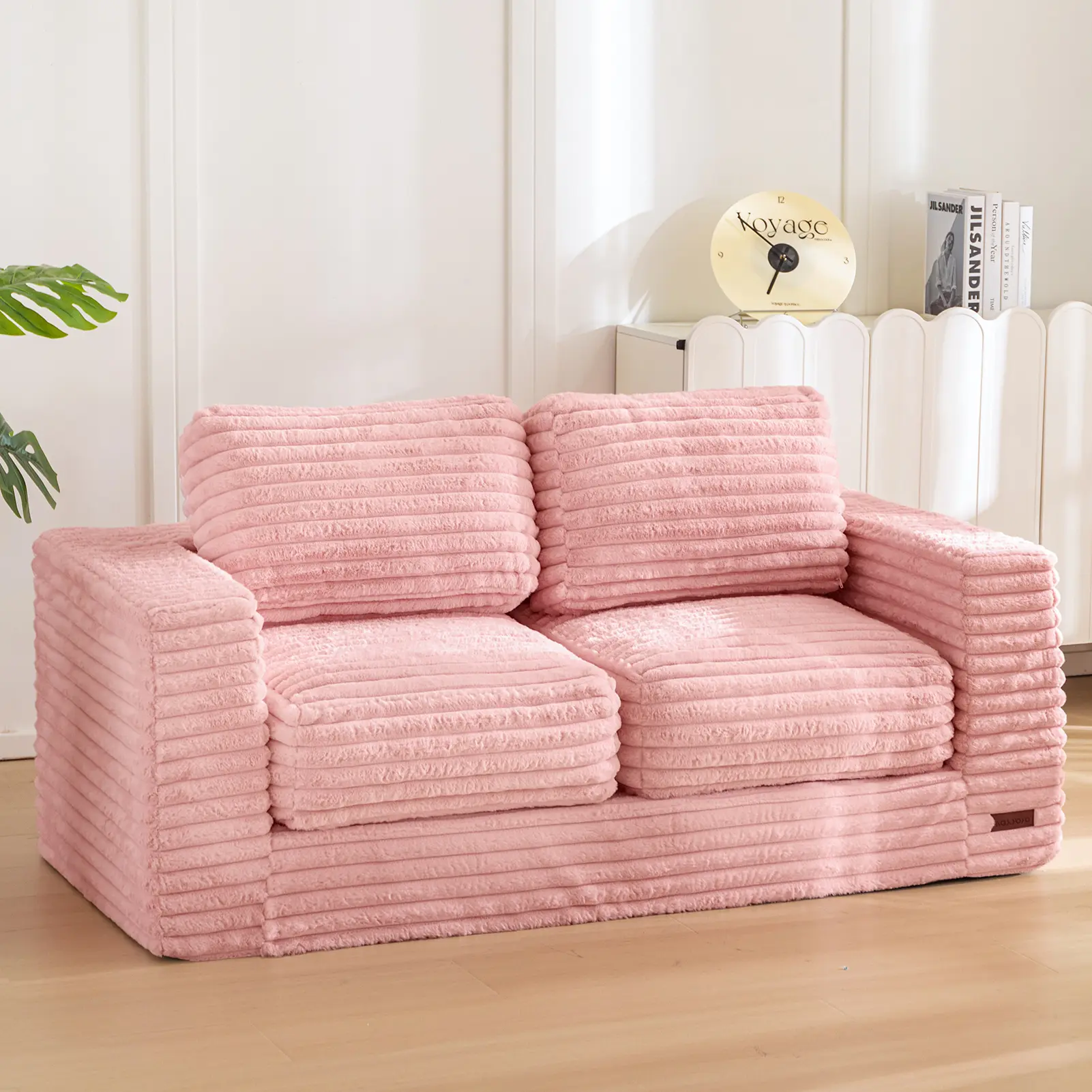 Pink Loveseat