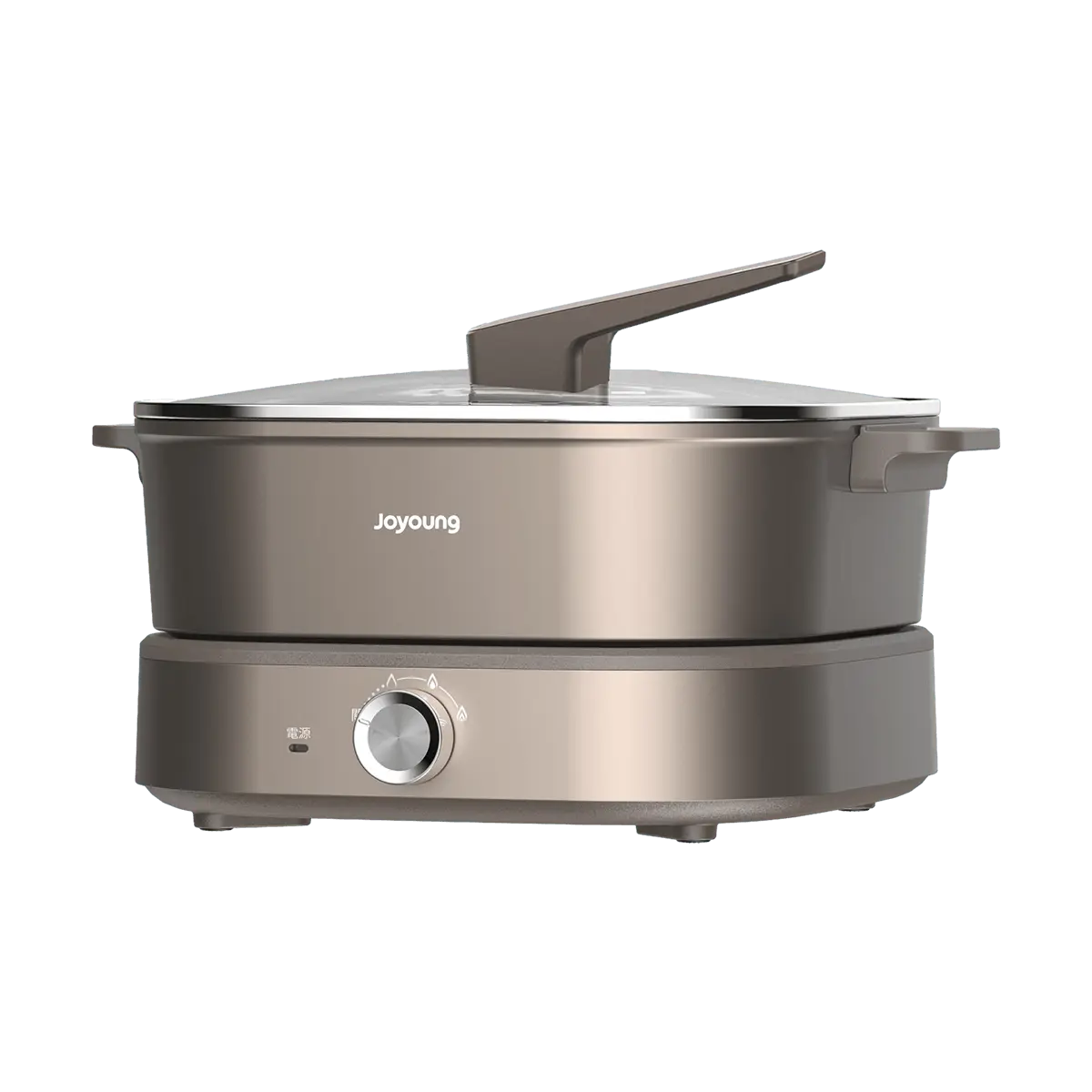 JOYOUNG Multi-Functional Electric Hot Pot with Safety Handle 3.6L Large Capacity HG60-G955