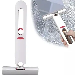 Kitchen stove rag portable mini mop hands-free squeeze mop desktop glass cleaning sponge mop