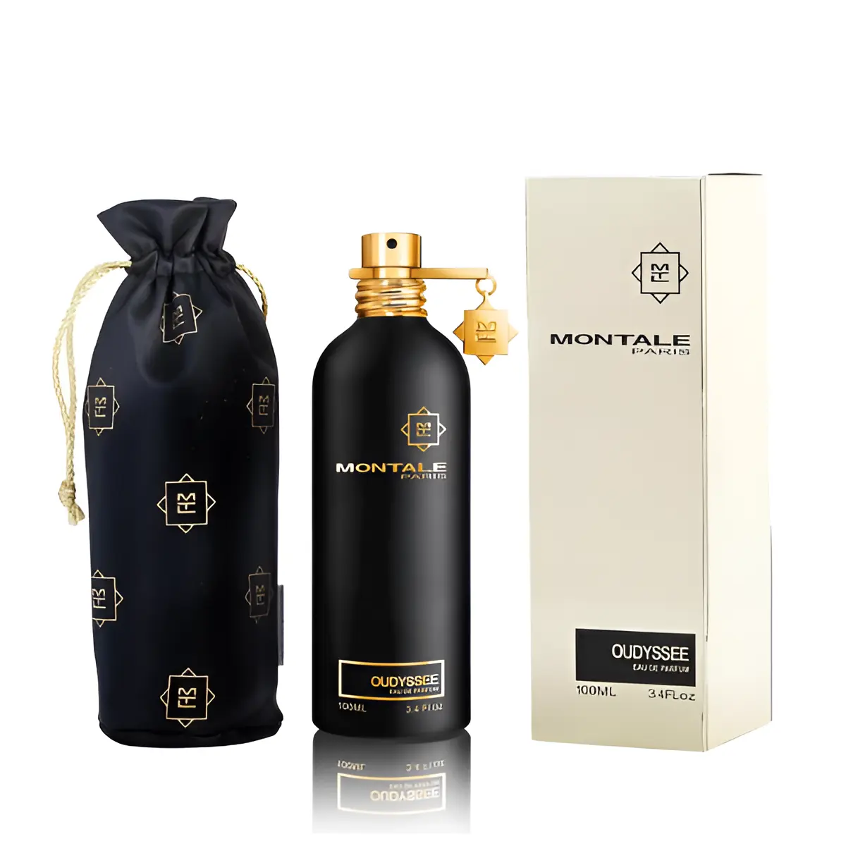 Montale Oudyssee for Unisex Eau de Parfum Spray, 3.4 Ounce