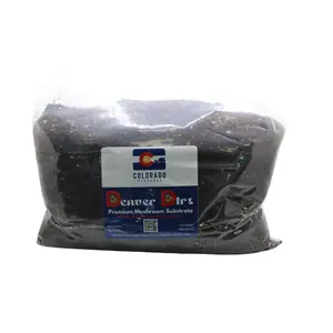 5lb Denver Dirt Premium Mushroom Substrate for Optimal Growth and Health