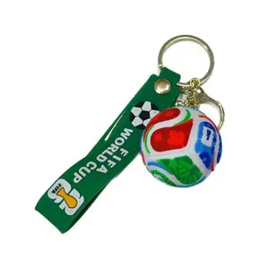 Football style keychain, cartoon car figurine keychain, backpack pendant, creative gift, souvenir