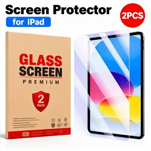 iPad Screen Protector Film Set, Compatible with iPad Air/air Pro Models, Durable & Scratch-Resistant Design, Perfect Gift for Students & Professionals