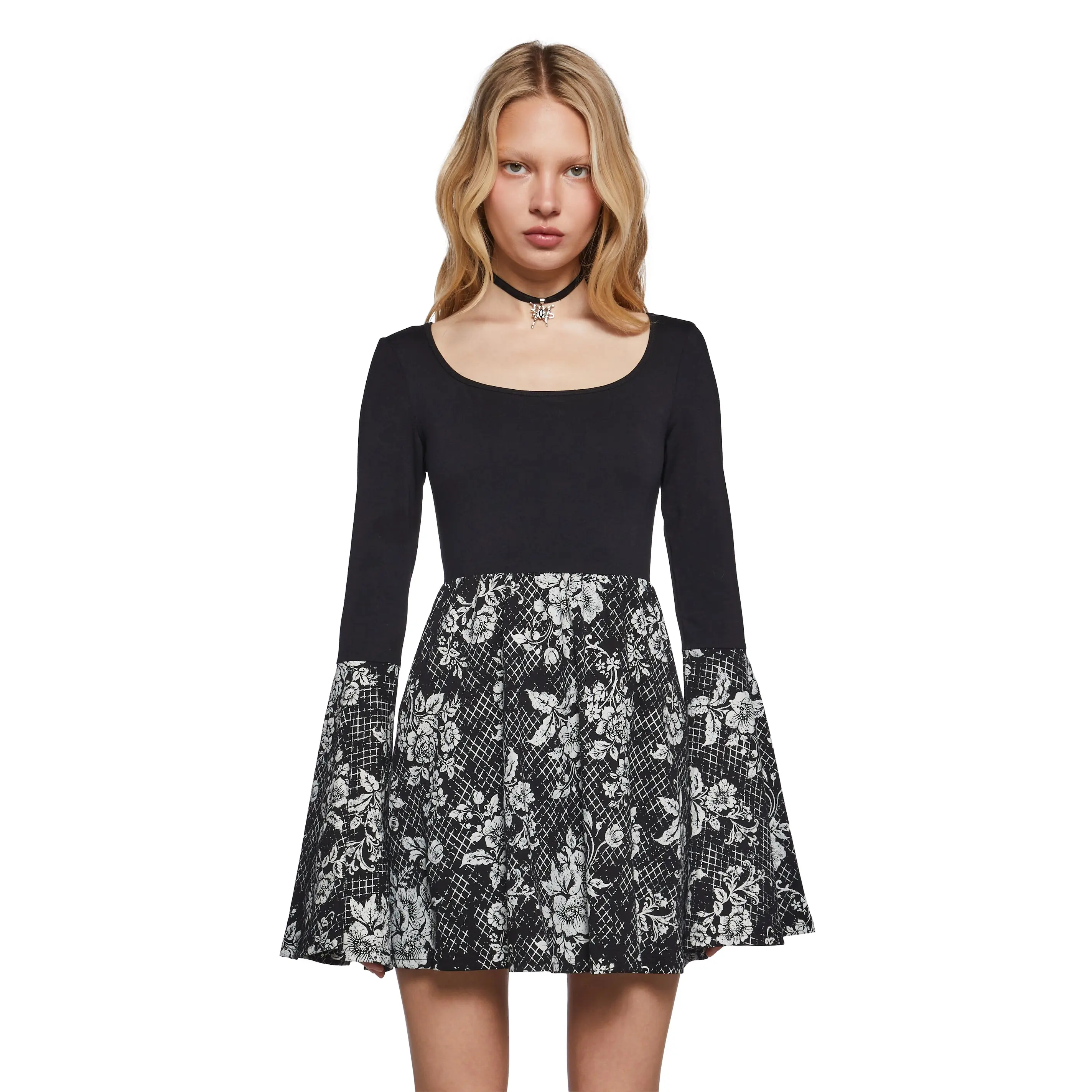 In The Sun Babydoll Dress