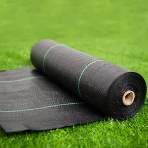 (1.4ft x 50ft) Garden Weed Barrier Landscape Fabric,Weed Block Fabric Heavy Duty 3.2OZ