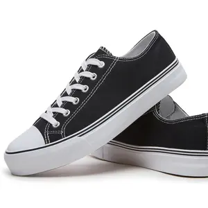 Mens canvas shoes comfortable sneakers
