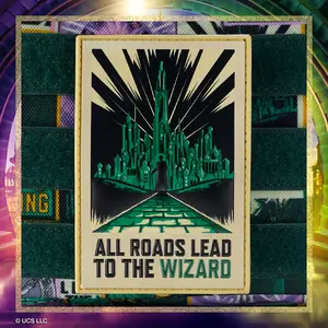 WICKED All Roads Poster Patch