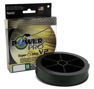 Power Pro Super8Slick V2 Moss Green Braided Line