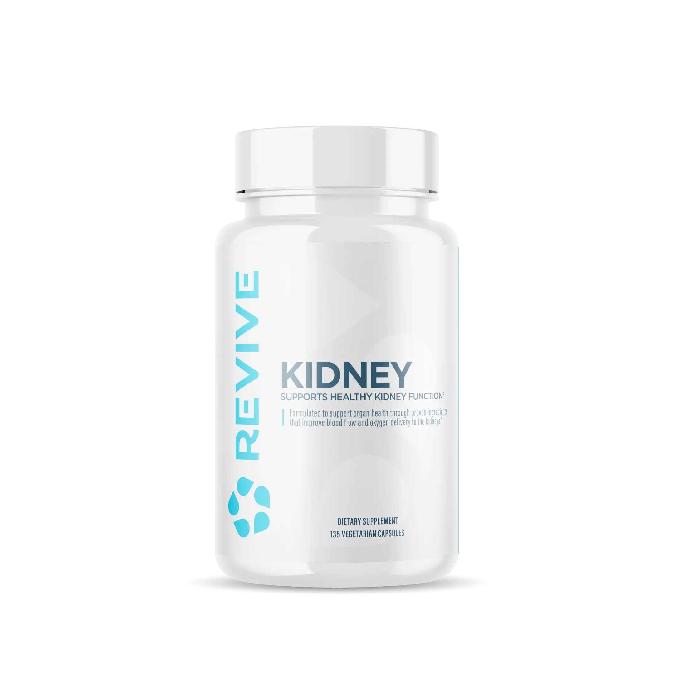 Revive Kidney Health Natural Supplement, Nutritional Capsules for Kidney Support
