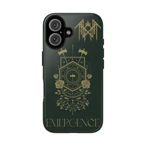 Sleep Token Even In Arcadia Tough Phone Case Sleep Token Album Case Suitable for iPhone 17/16/15/14/13/12/11 Pro Max/Plus and  Samsung Galaxy S23FE/22/23/24/25