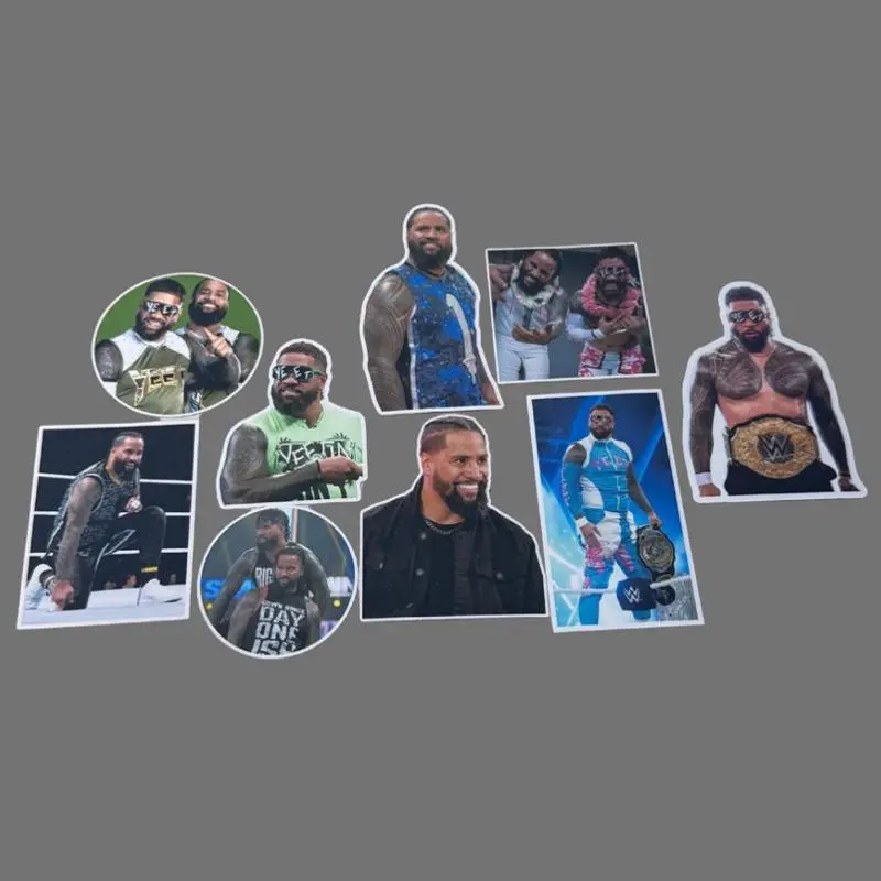 The Usos Inspired Sticker Pack (Set of 9)