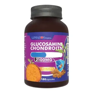 Glucosamine Chondroitrin with Tumeric & MSM - 180 Capsules Daily Nutrition Formula