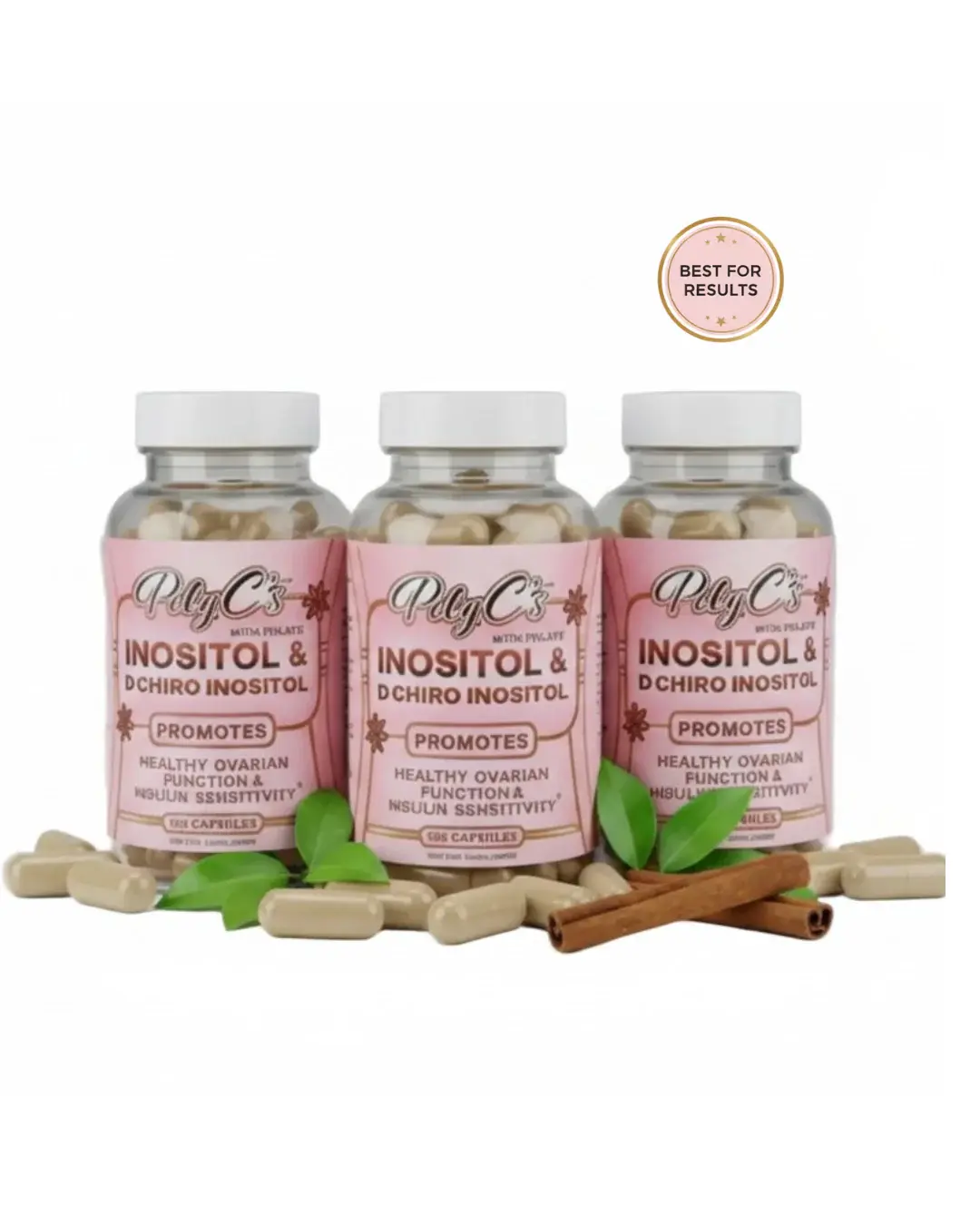 PolyC’s Premium PCOS Supplement | 3-Month Supply