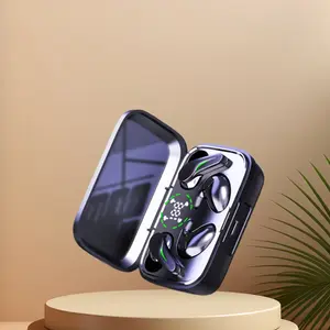 Wireless Earphones Dual Set, HD Sound Headset Charging Case, Hands-Free Calls & Touch Control, Perfect for Gaming and Sports