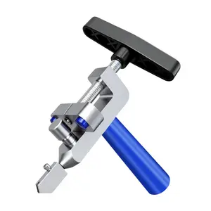 Professional Glass Cutter with Diamond Tip One Piece Tiles Cutting Tool Heavy Duty Handheld for Smooth Cutting,summervibes