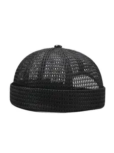 Unisex Mesh Breathable Docker Hat, Lightweight Summer Cap, Lightweight Sun Hat, Adjustable Fit, Fashion Headwear, Polyester Outdoor Headwear, Street Style, Ideal for Fishing Hiking Casual Wear, Hiking Hats, Outdoor Sun Hat, Men