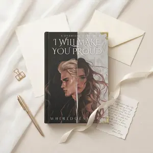 I Will Make You Proud Dramione Fanfiction Book US | Draco Malfoy x Hermione Granger Dark Redemption Romance | War Trauma Healing Journey | Emotional Slow Burn Love Story | Hardcover Collector Edition | BookTok Favourite Read
