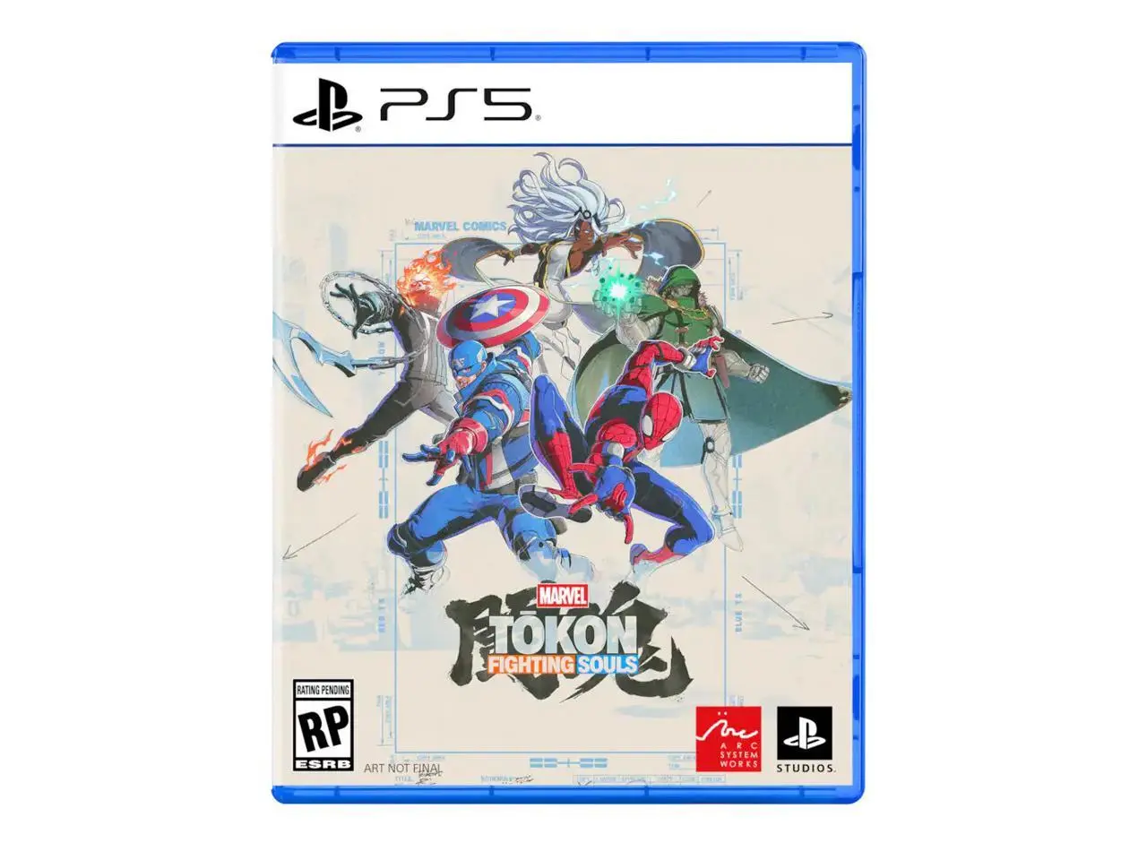 Marvel Tokon: Fighting Souls - PlayStation 5