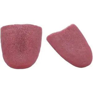 2 Pcs Realistic Fake Tongue Gross Jokes Prank Magic Tricks Fashion Processing Halloween Magicians Props Tricks Tongue Toy Magic Kits Accessories