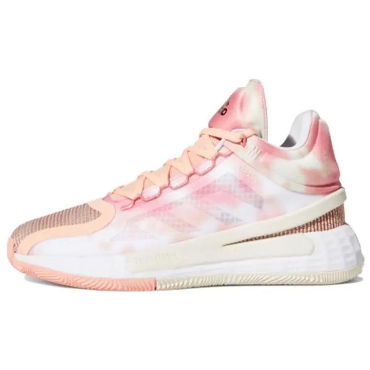 Adidas D Rose 11 Glow Pink' Cushioned Basketball Shoes Men's FX6597