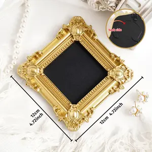 European-style mini hanging photo frame vintage photo prop suitable for DIY wall decoration
