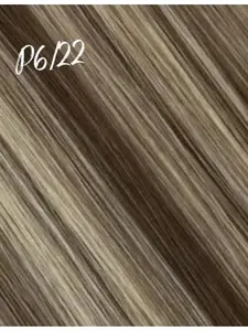 Premium K Tips Flat Tip Keratin Bond Extensions P6/22