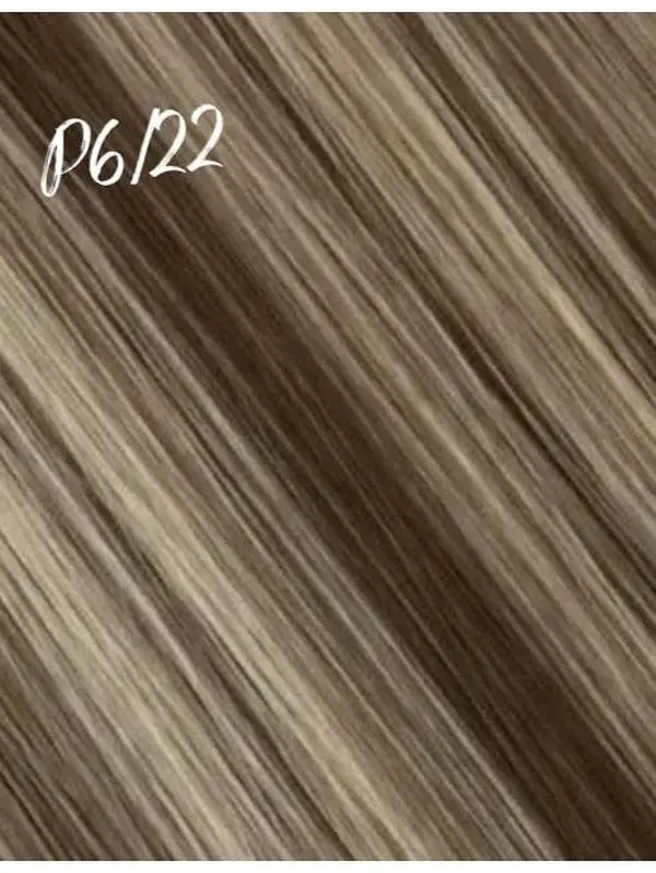Premium K Tips Flat Tip Keratin Bond Extensions P6/22