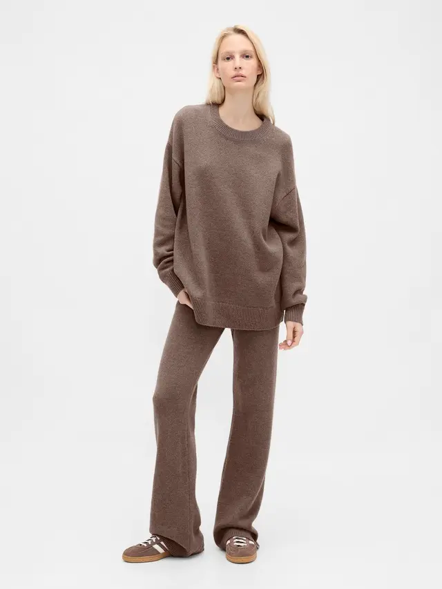 Gap Women's CashSoft Boot Sweater Pants