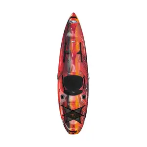 Pelican TRACKER 100 ANGLER Sit-On-Top Fishing Kayak with Rod Holders