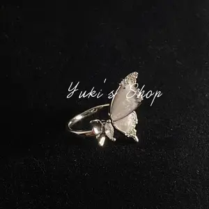 Yuki Adjustable Rings for Bags, Finished Product for DIY Beading & Jewelry Making Hobbies,summervibes