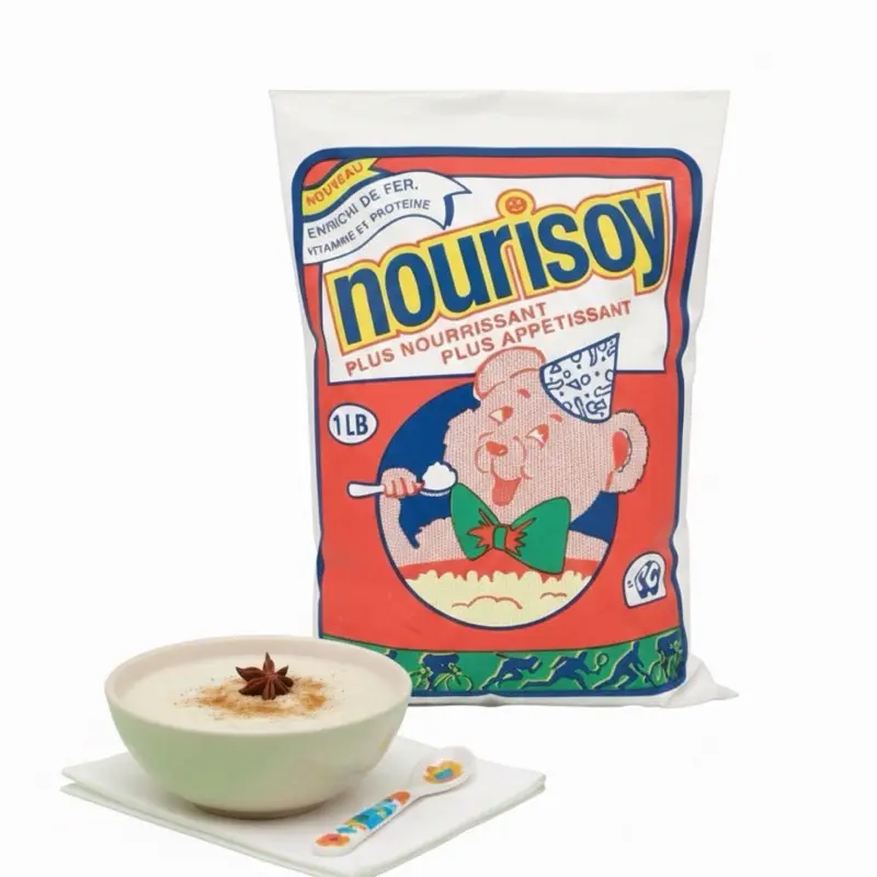 Nourisoy  pou bebe yo grosi- manje ti bebe - nourisoy  1 pack ( 1lb)