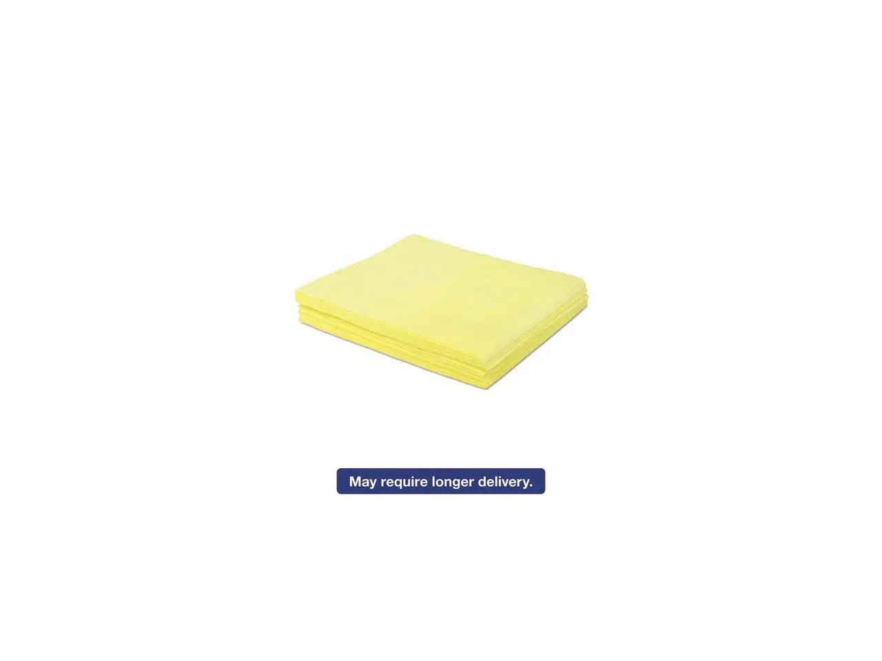 Boardwalk - BWK-DSMFPY - Dust Cloths, 18 x 24, Yellow, 500/Carton