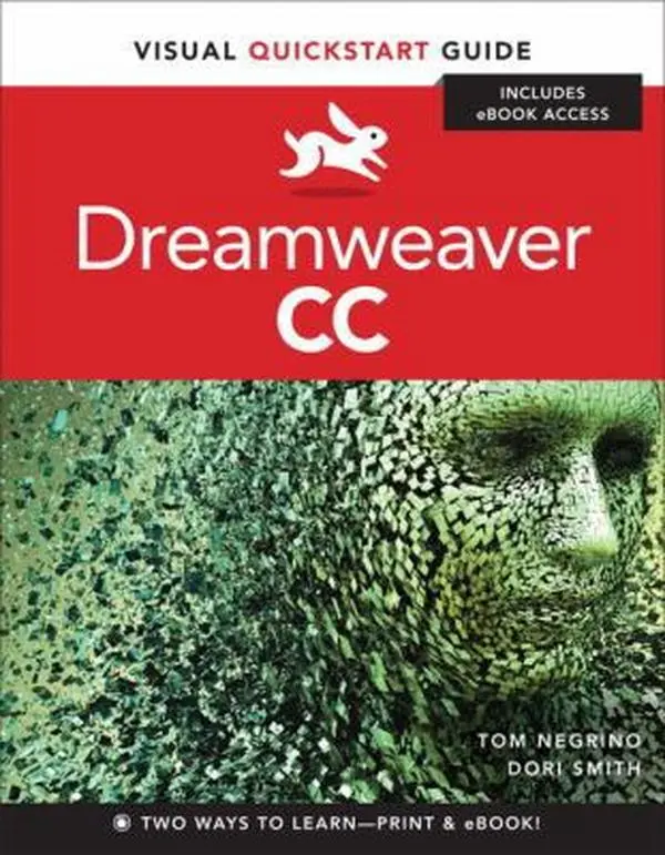 USED-Dreamweaver CC: Visual Quickstart Guide by Tom Negrino (Paperback)