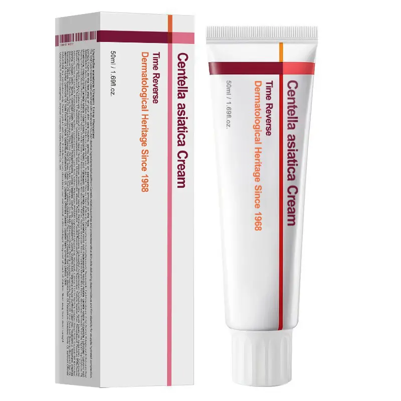 Centella Madeca Reverse Anti-Aging Cream-Cica & Hyaluronic Acid Hydrating Face Moisturizer for Wrinkles & Dry Skin-Cica + Hyaluronic Acid- Korean Skincare-1.69 fl.oz