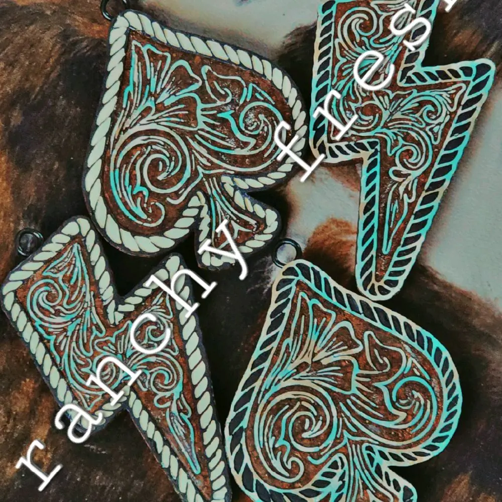 Tooled Car Freshie car fragrance