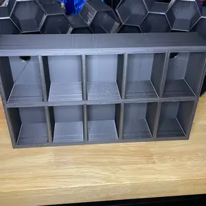 3D-Prints Organizing Rack for dorables - holds 10 3D Printed Design