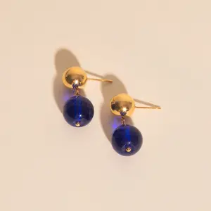 Bubble Bobber Stud Earrings