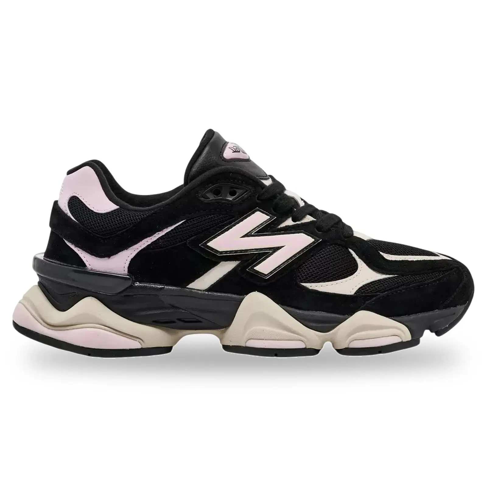 New Balance 9060 Black Pink White Women's Sneaker U9060JBR Authentic Original Comfortable Everyday Wear Athletic Running Unisex Chunky Shoe For Girls, Fashion Sneakers, Sneakers Trainer Shoes