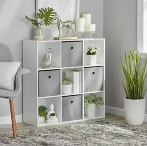 Mainstays 9 Cube Storage Organizer