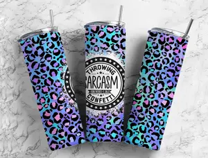 Throwing Sarcasm  20 oz Tumbler