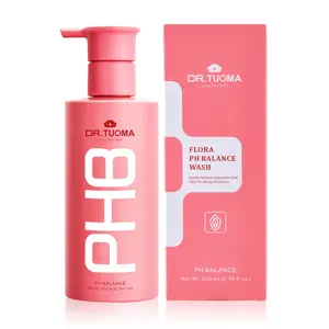 Feminine Wash for Women pH Balanced Vaginal Wash – Gentle Intimate Cleanser for Odor Control & Daily Feminine Hygiene | DR.TUOMA