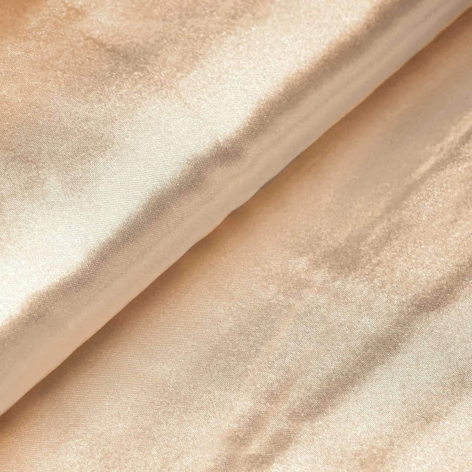 10 Yards x 54" Nude Satin Fabric Bolt 10 Yards x 54" Nude Satin Fabric Bolt