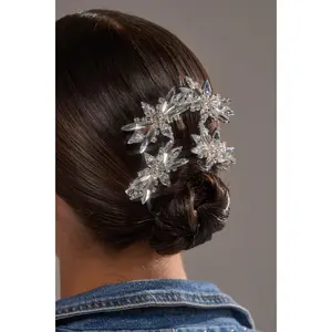 DECO RHINESTONE 4 PK CLIPS