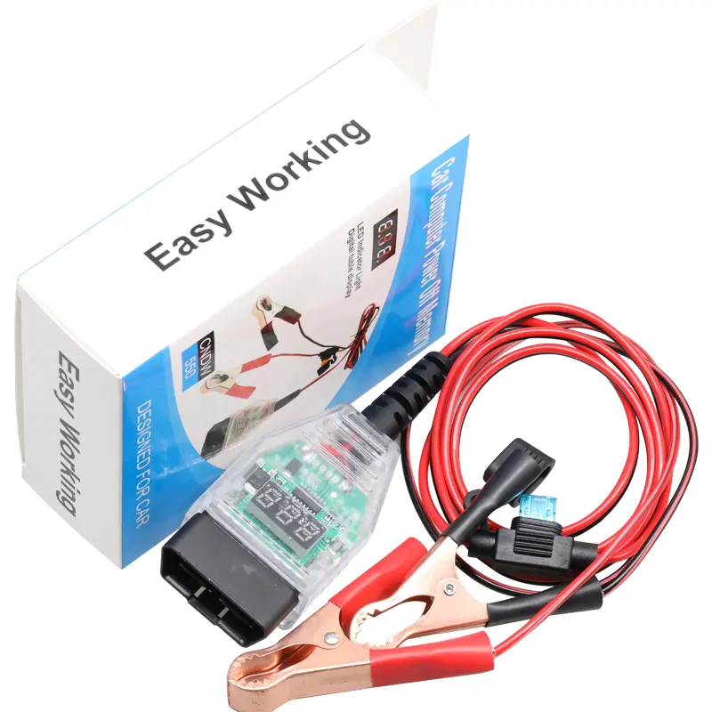 OBD Battery Energy-Saving Device - High-Efficiency Power Supply, Reliable Performance Automotive Tool, Vehicle Accessory, Auto Accessory for Car Enthusiasts, Vehicle Accessories, Auto Accessories