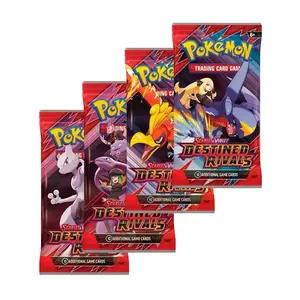 Destined Rivals- 5 Booster Packs- Live- Pokemon TCG