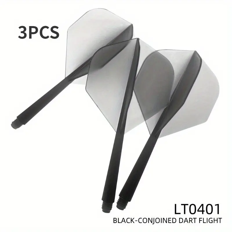 New 70% Transparent 2ba Darts with Integrated Wing, Durable L-Type Shaft for Precision Throwing, Aerodynamic Design for Lightweight Flight, Darts Gear Sport
